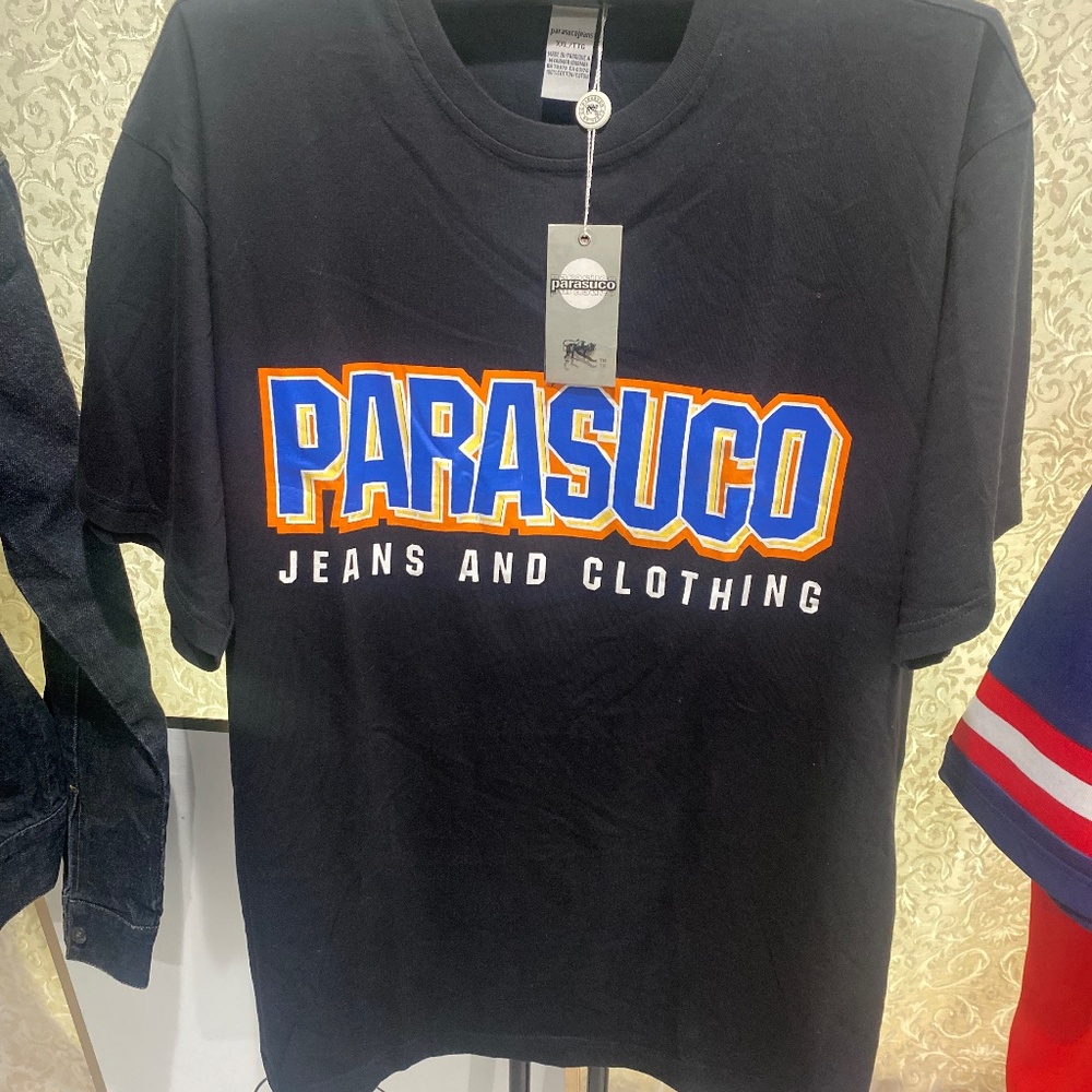 Men’s Parasuco Jean T Shirt Sz 2X